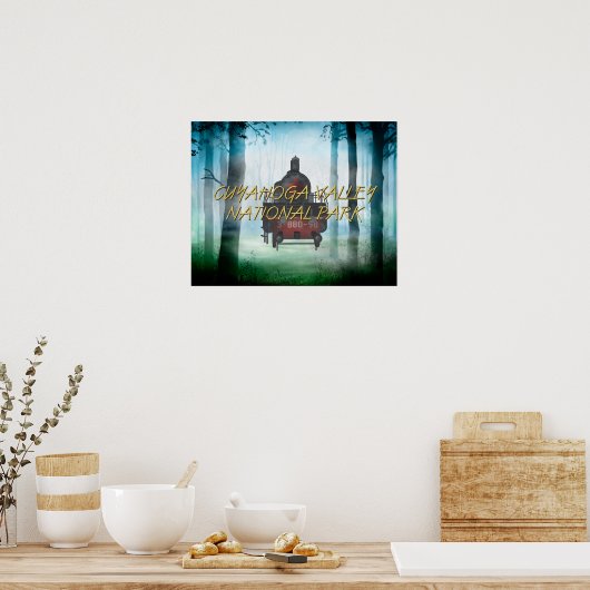 ABH Cuyahoga Valley Poster (Keuken)