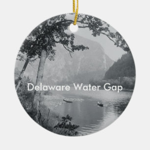 ABH Delaware Water Gap Keramisch Ornament