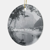 ABH Delaware Water Gap Keramisch Ornament (Links)