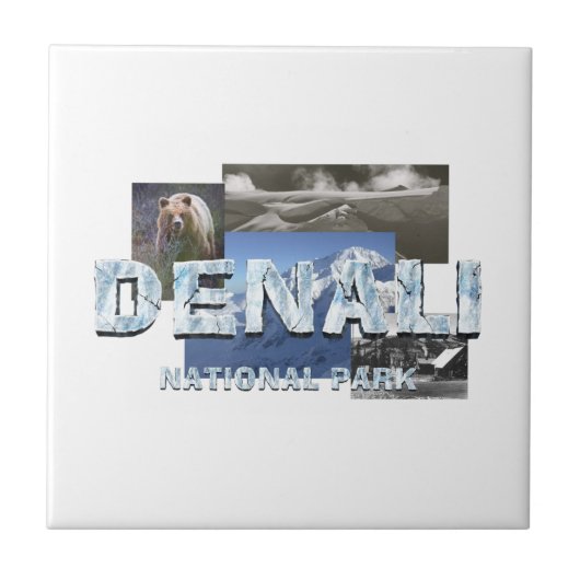 ABH Denali Tegeltje (Voorkant)