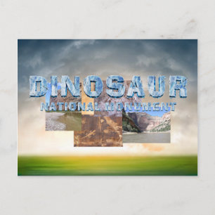 ABH Dinosaur NM Briefkaart
