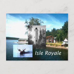 ABH Eiland Royale Briefkaart