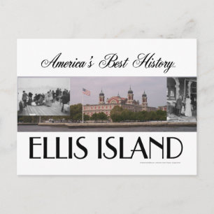 ABH Ellis Island Briefkaart