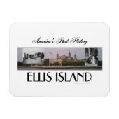 ABH Ellis Island Magneet (Horizontaal)