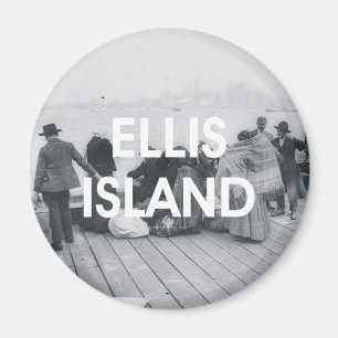 ABH Ellis Island Magneet