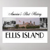 ABH Ellis Island Poster (Voorkant)