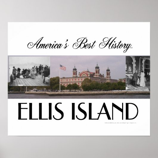ABH Ellis Island Poster (Voorkant)