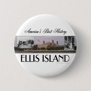 ABH Ellis Island Ronde Button 5,7 Cm