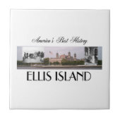 ABH Ellis Island Tegeltje (Voorkant)