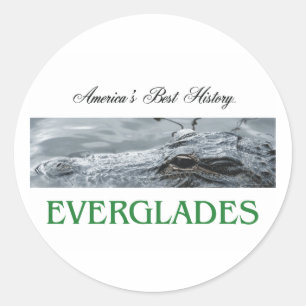 ABH Everglades Ronde Sticker