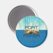 ABH Fort Fisher Magneet (Voorkant / Achterkant)