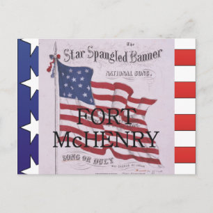 ABH Fort McHenry Briefkaart