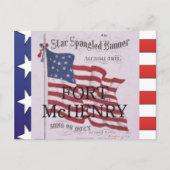 ABH Fort McHenry Briefkaart (Voorkant)