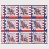 ABH Fort McHenry Cadeaupapier (Vlak)