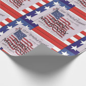 ABH Fort McHenry Cadeaupapier (Hoek)