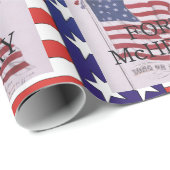 ABH Fort McHenry Cadeaupapier (Rol Hoek)