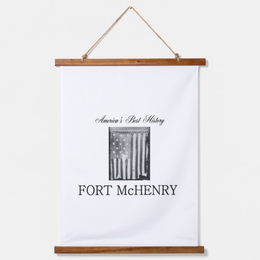 ABH Fort McHenry Hangend Wandkleed (Voorkant)