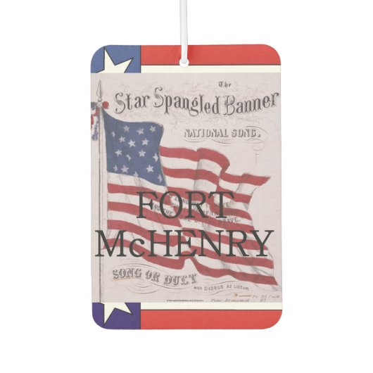 ABH Fort McHenry Luchtverfrisser (Voorkant)