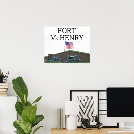 ABH Fort McHenry Poster (Thuiskantoor)