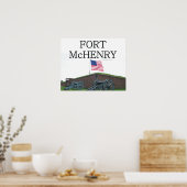 ABH Fort McHenry Poster (Keuken)