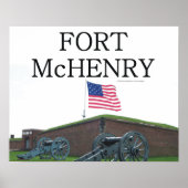 ABH Fort McHenry Poster (Voorkant)