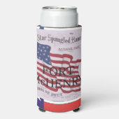 ABH Fort McHenry Seltzer Blikjeskoeler (Seltzer Achterkant)
