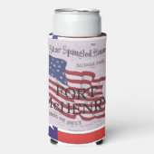 ABH Fort McHenry Seltzer Blikjeskoeler (Seltzer Voorkant)