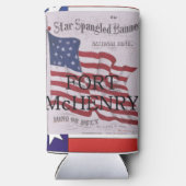 ABH Fort McHenry Seltzer Blikjeskoeler (Achterkant)