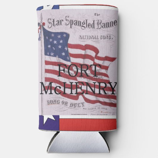 ABH Fort McHenry Seltzer Blikjeskoeler (Voorkant)