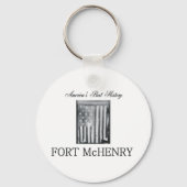ABH Fort McHenry Sleutelhanger (Voorkant)