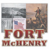 ABH Fort McHenry Sticker (Voorkant)