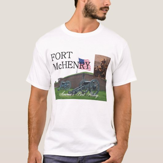 ABH Fort McHenry T-shirt (Voorkant)
