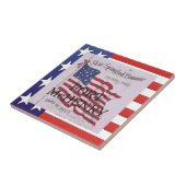 ABH Fort McHenry Tegeltje (Zijkant)