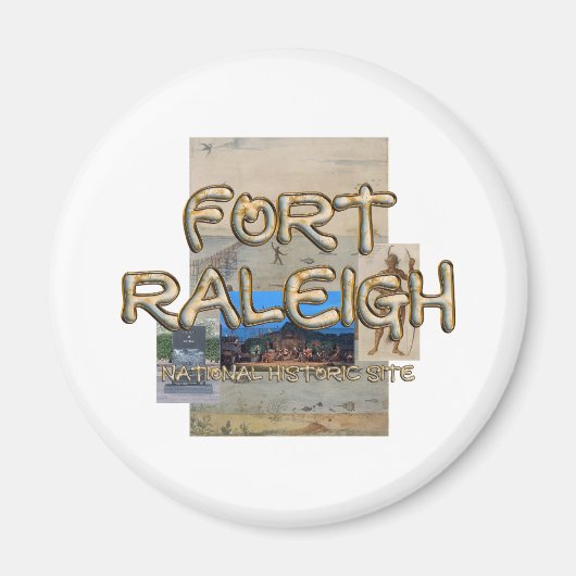 ABH Fort Raleigh Magneten (Voorkant)