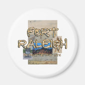 ABH Fort Raleigh Magnets Magneet (Voorkant)
