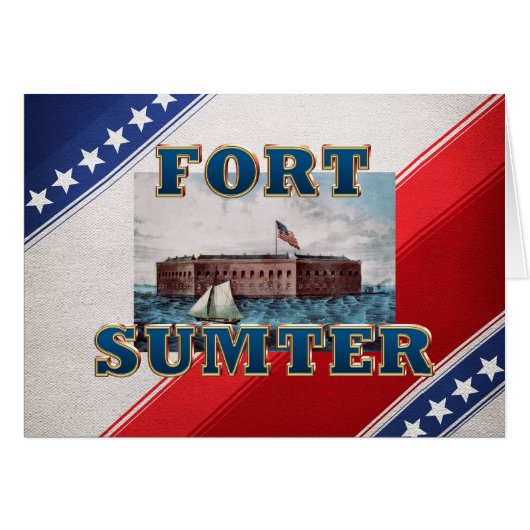 ABH Fort Sumter (Voorkant Horizontaal)
