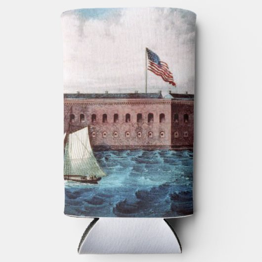 ABH Fort Sumter Seltzer Blikjeskoeler (Voorkant)
