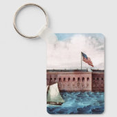 ABH Fort Sumter Sleutelhanger (Voorkant)