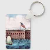 ABH Fort Sumter Sleutelhanger (Achterkant)
