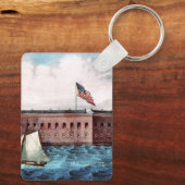 ABH Fort Sumter Sleutelhanger (Achterkant)