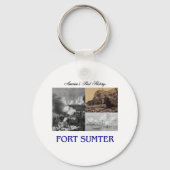 ABH Fort Sumter Sleutelhanger (Voorkant)