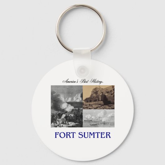 ABH Fort Sumter Sleutelhanger (Voorkant)