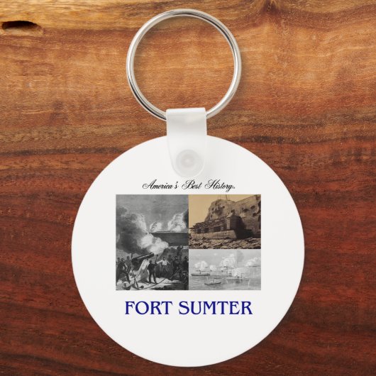 ABH Fort Sumter Sleutelhanger (Voorkant)