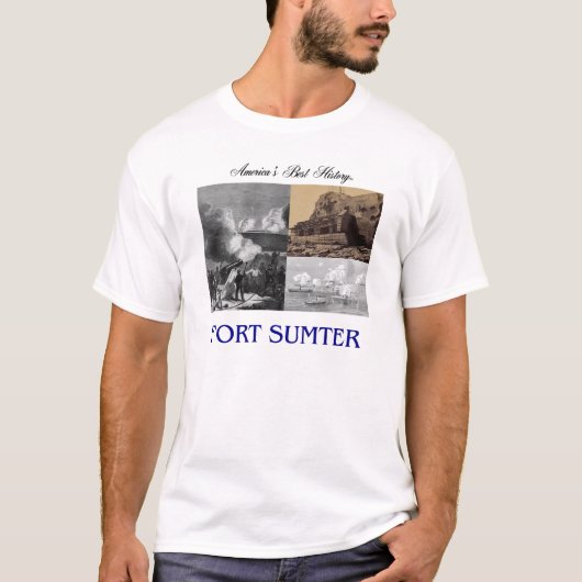 ABH Fort Sumter T-shirt (Voorkant)