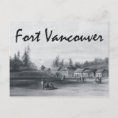 ABH Fort Vancouver Briefkaart (Voorkant)