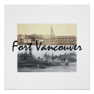 ABH Fort Vancouver Perfect Poster