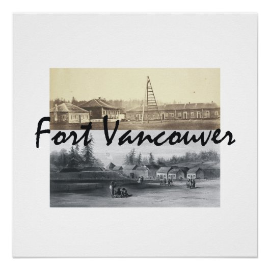 ABH Fort Vancouver Perfect Poster (Voorkant)