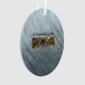 ABH Franklin Ornament (voorkant)