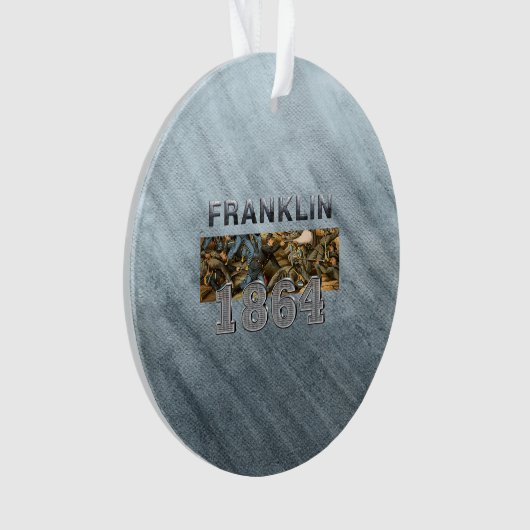 ABH Franklin Ornament (voorkant)