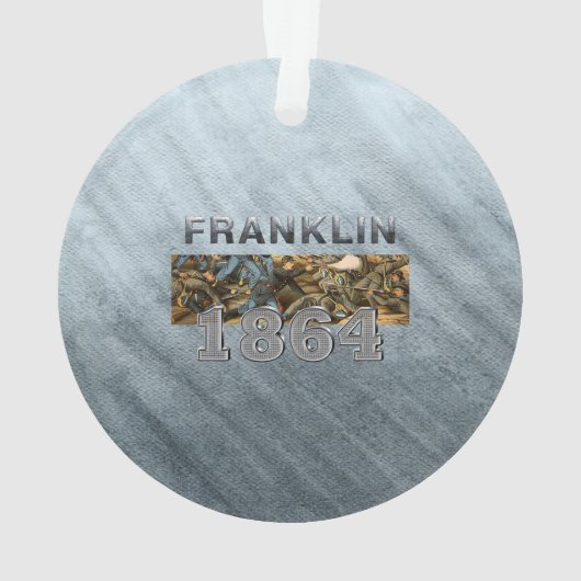 ABH Franklin Ornament (achterkant)